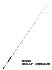 Fujin Ajime Black Swan 205cm 04-5gr Aji LRF Kamışı