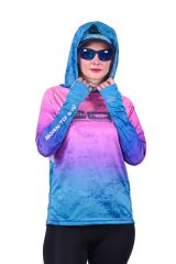 Fujin Pro Angler T-Shirt Women Mermaid