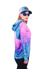 Fujin Pro Angler T-Shirt Women Mermaid