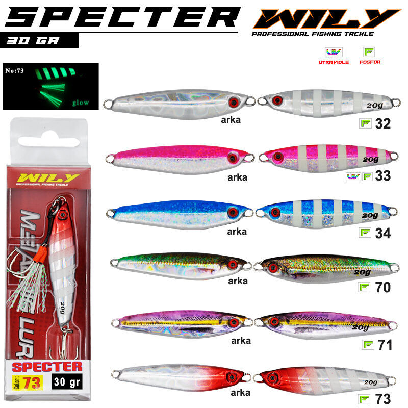 Wily Specter Jig 30 gr