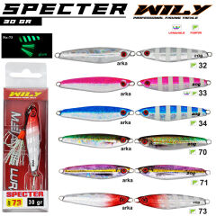 Wily Specter Jig 30 gr