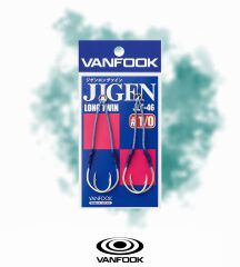 VANFOOK JLT-46 JIGEN LONG TW ASIS 3.6CM 2P #1/0