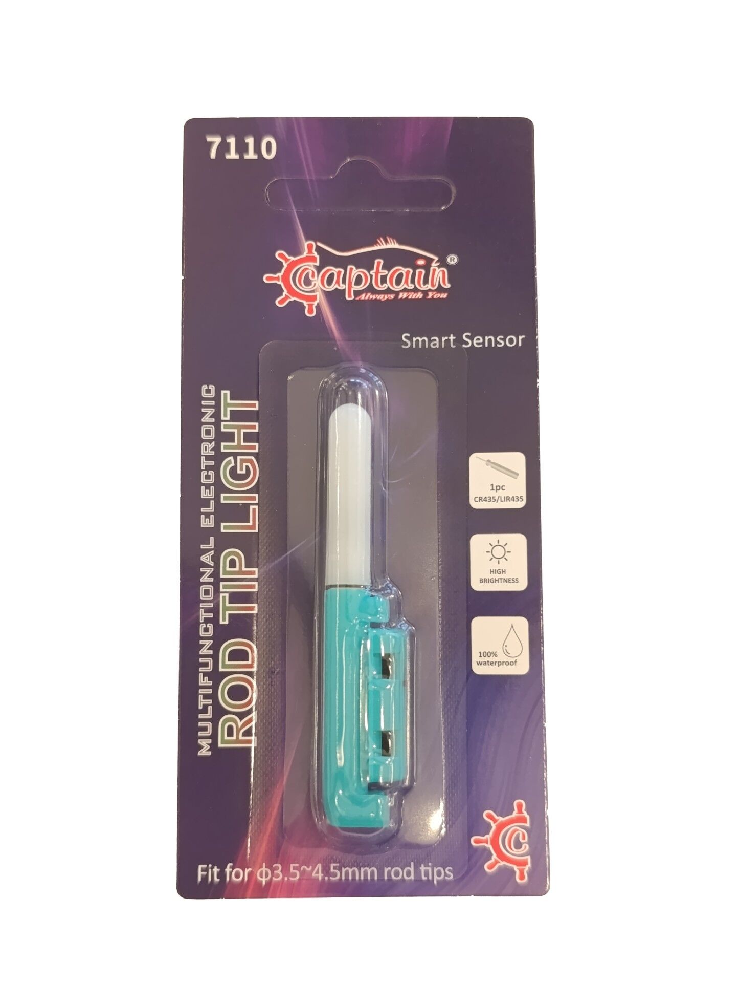 Captain 7110 Pilli ve Aparatlı Fosfor SENSORLU 4.5x39mm