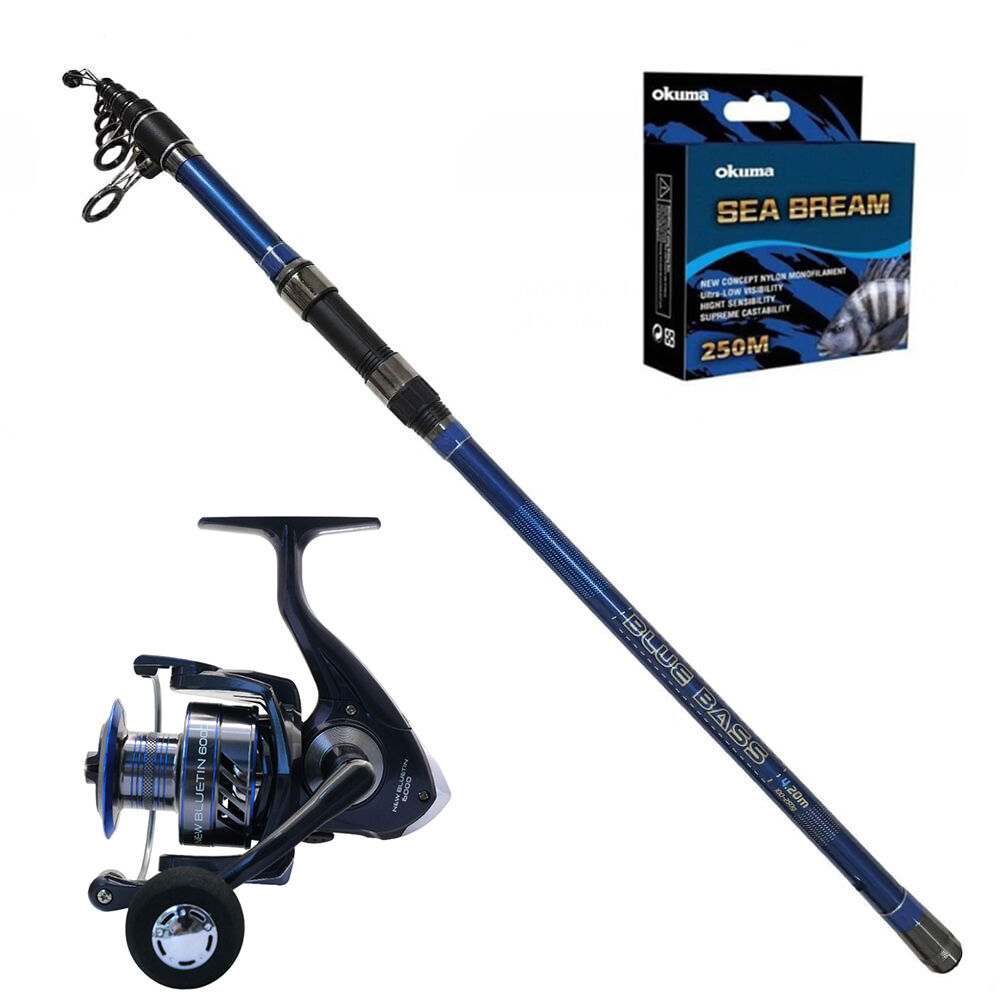 Remixon Bluetin 6000 - Kendo Blue Bass 420cm Surf Olta Seti