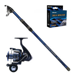 Remixon Bluetin 6000 - Kendo Blue Bass 420cm Surf Olta Seti