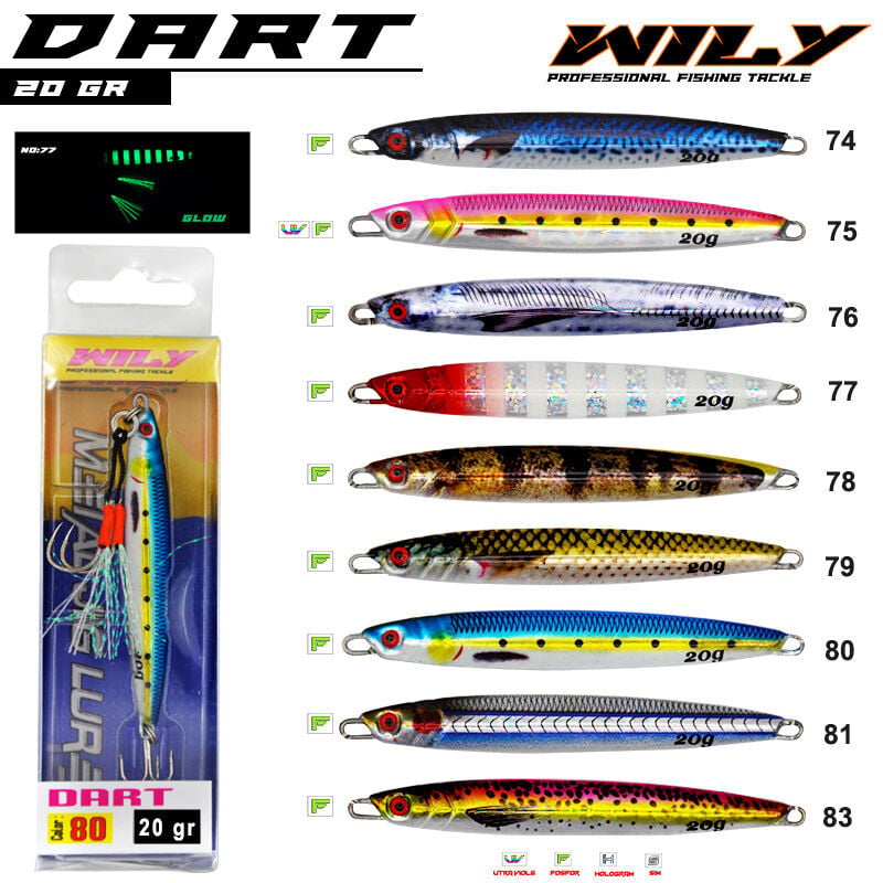 Wily Dart Jig 20 gr