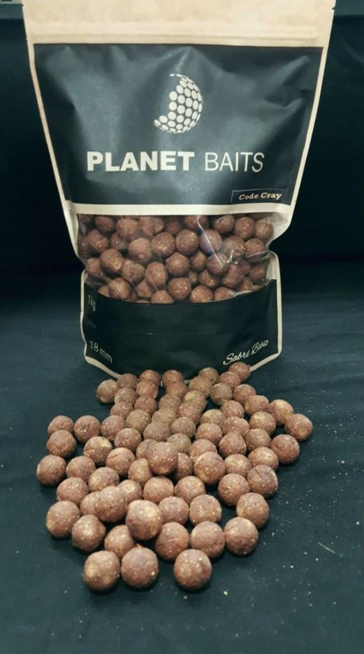 Planet Baits Code Cray 1kg 18mm Boilie Yem