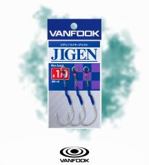 VANFOOK JWS-40 JIGEN ASSIST 3P #1/0