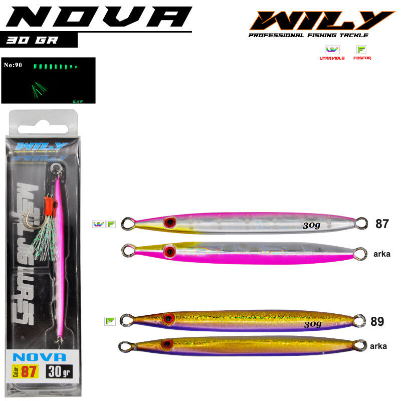 Wily Nova Jig 30 gr