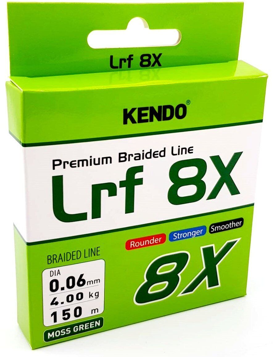 Kendo Lrf 8X Fighting 150 mt Örgü ip (Moss Green)