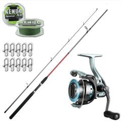 Okuma Alaris 20 - Remixon Flex 210cm Spin Olta Seti