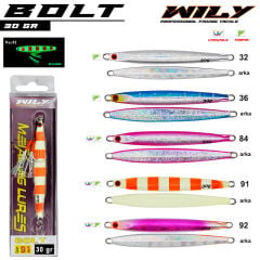 Wily Bolt Jig 30 gr