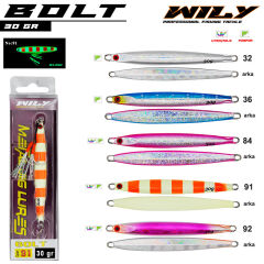 Wily Bolt Jig 30 gr