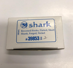 Shark 39853 Kısa Çapraz İğne 100'lü