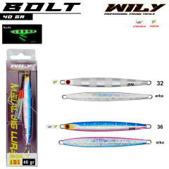 Wily Bolt Jig 40 gr