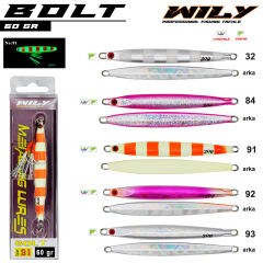 Wily Bolt Jig 60 gr