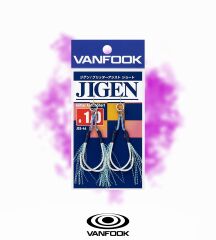 VANFOOK JGS-44 JIGEN GLITTER SHORT ASIS 2P #1/0