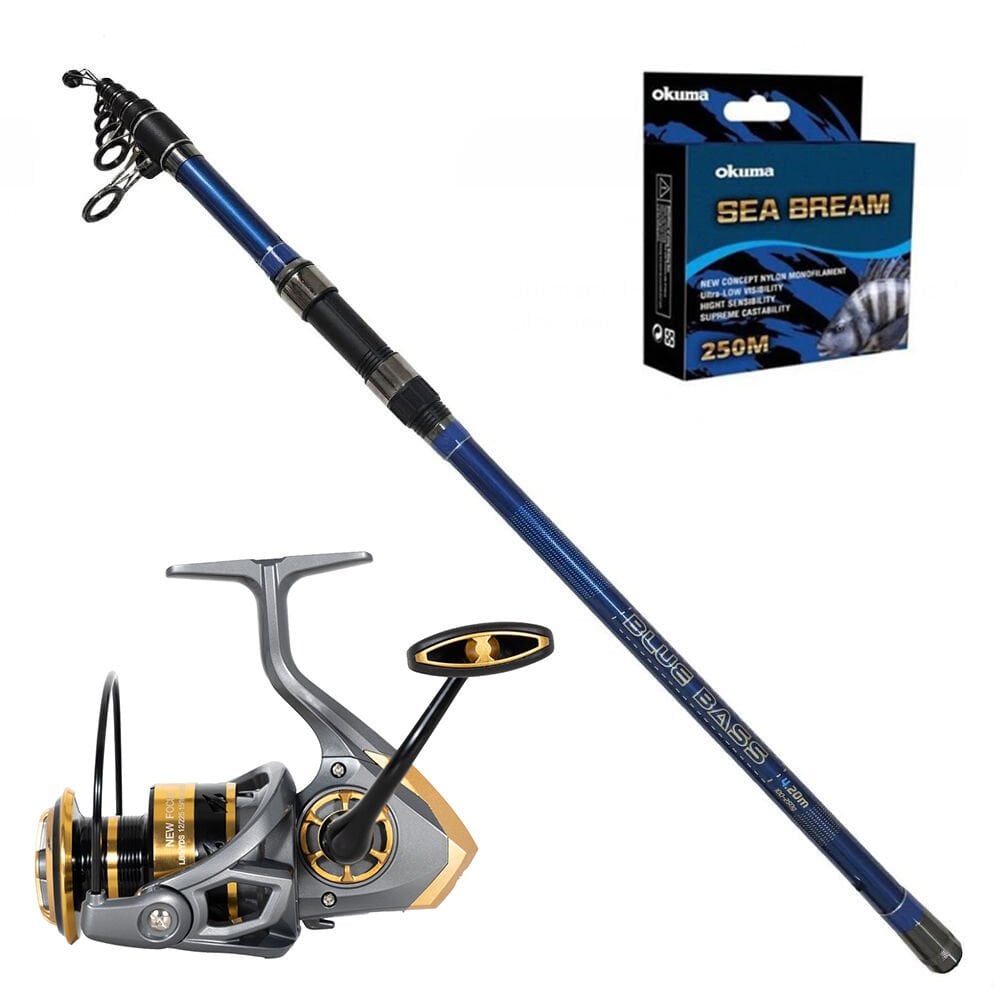 Remixon Focus 6000 - Kendo Blue Bass 420cm Surf Olta Seti