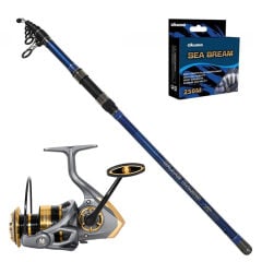 Remixon Focus 6000 - Kendo Blue Bass 420cm Surf Olta Seti