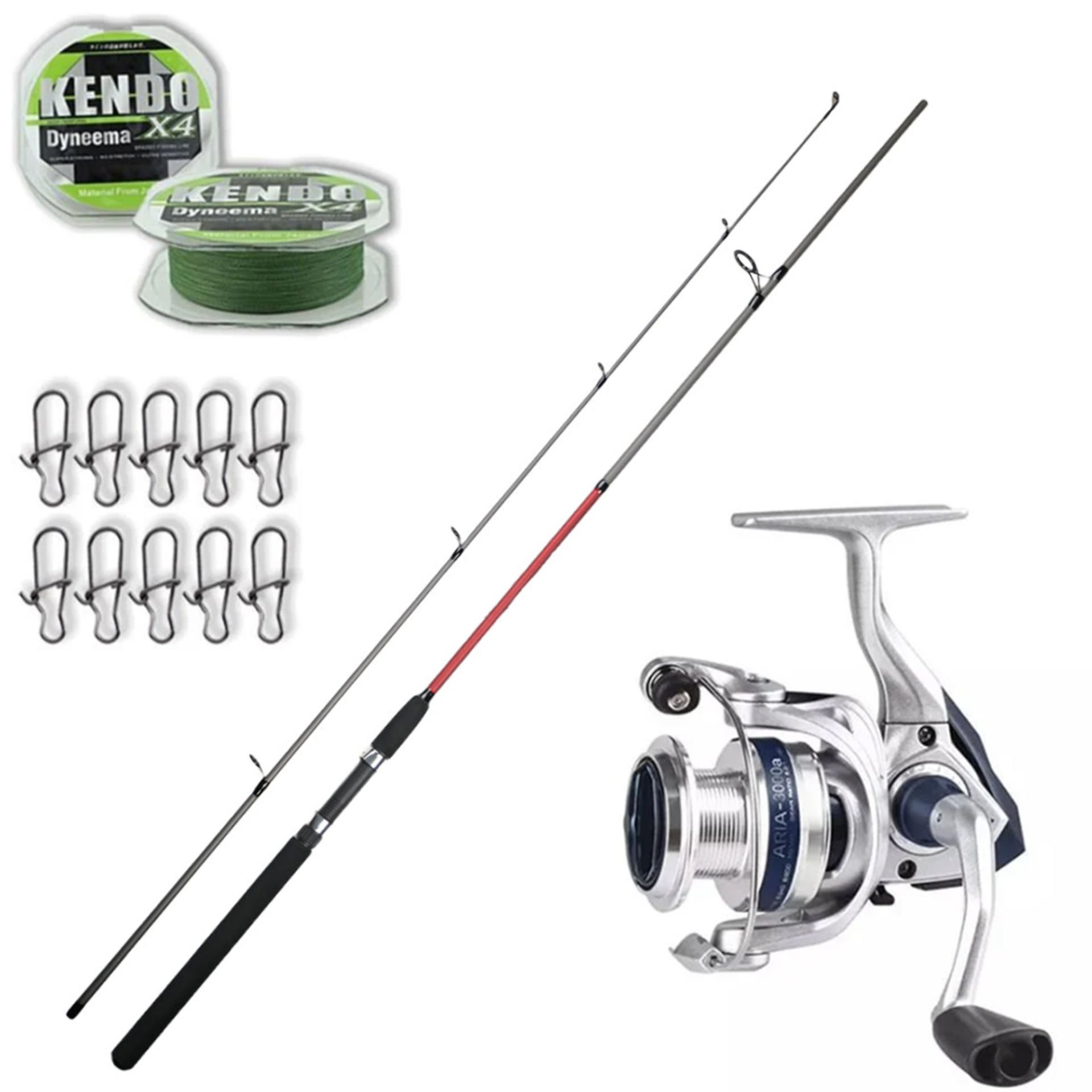 Okuma Aria 3000 - Remixon Flex 210cm Spin Olta Seti