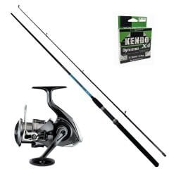 Daiwa Crossfire 3000 - Okuma G-power 240cm 15-40gr Spin Olta Seti
