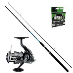 Daiwa Crossfire 3000 - Okuma G-power 240cm 15-40gr Spin Olta Seti