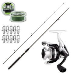 Okuma Aria 20 - Remixon Flex 210cm Spin Olta Seti