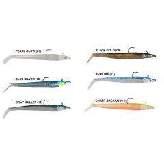 Ryuji Snake Shad 11cm, 10gr,  (2+2ad)