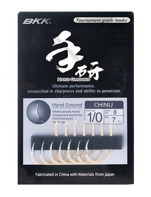 BKK Chinu Hand Ground Olta İğnesi