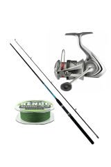 Daiwa Crossfire 4000 - Okuma G-power 240cm 10-40gr Spin Olta Seti