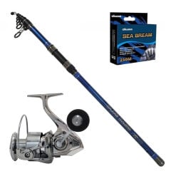 Ryuji Aero 6000 - Kendo Blue Bass 420cm Surf Olta Seti