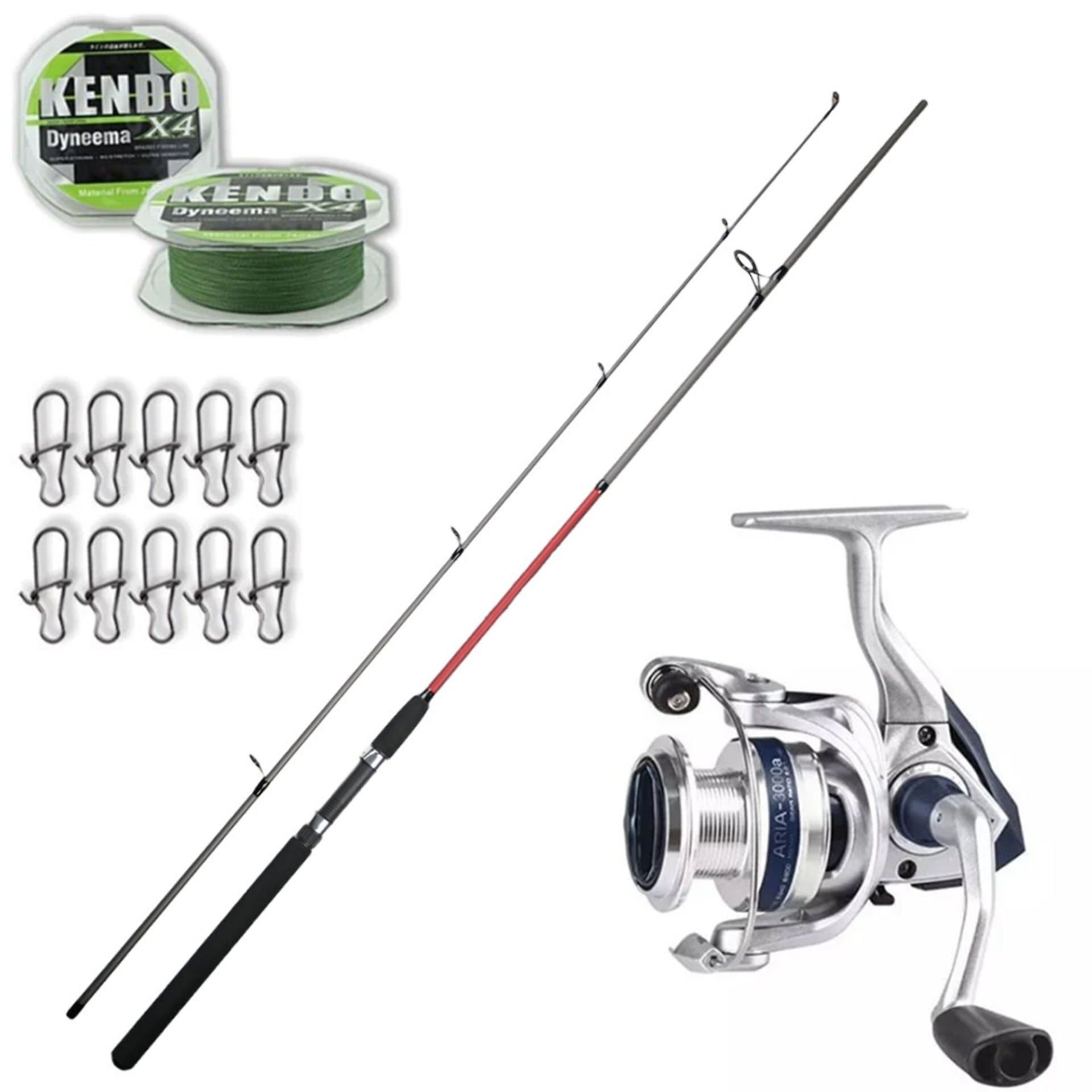 Okuma Aria 3000 - Remixon Flex 270cm Spin Olta Seti