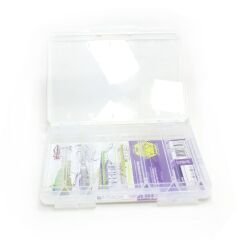 Captain 7235 Profesyonel Sahte Balık ve Jig Kutusu 14x10x3cm