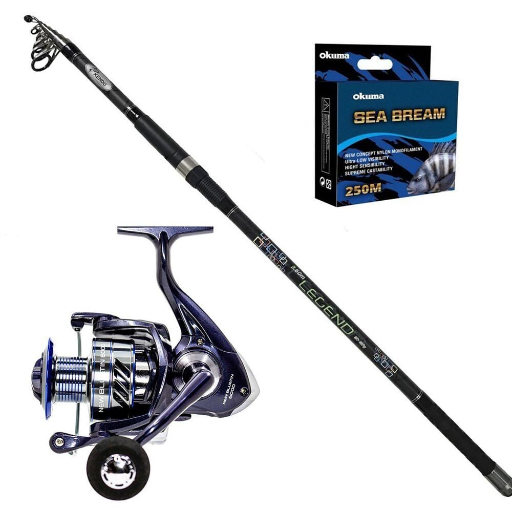 Remixon Bluetin 6000 - Kendo Legend 360cm Surf Olta Seti