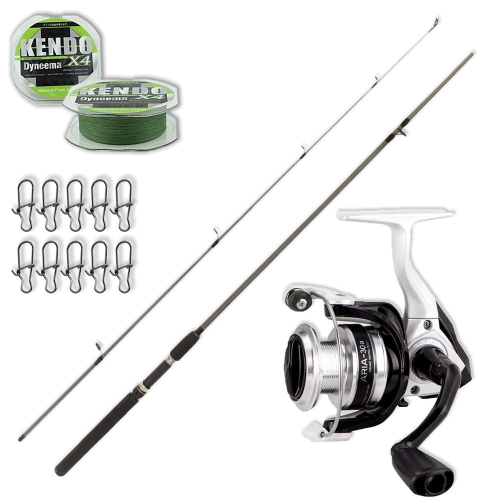 Okuma Aria 20 - Remixon Flex 270cm Spin Olta Seti