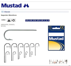 Mustad 3282 NI İğne Delikli iğne