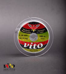 VİTO 0,30 300M MİSİNA ŞEFFAF