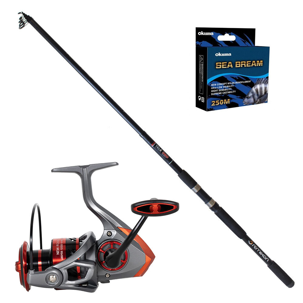 Remixon Focus 6000 - Remixon Apache 390cm 250gr Olta Seti