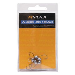 Ryuji Ajing Jig Head 0.8gr Zoka (5 Adet)