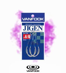 VANFOOK JHS-54 JIGEN HYPER S TWIN ASSIST 2P #6/0