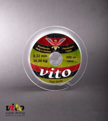 VİTO 0,33 300M MİSİNA ŞEFFAF