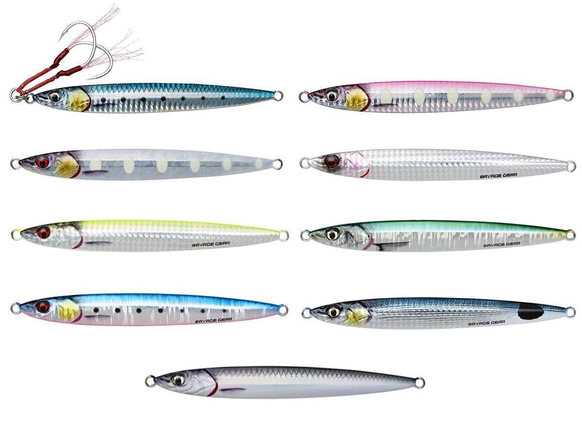 Savage gear 3D Slim Jig Minnow 100 gr 15 cm Sahte Balık