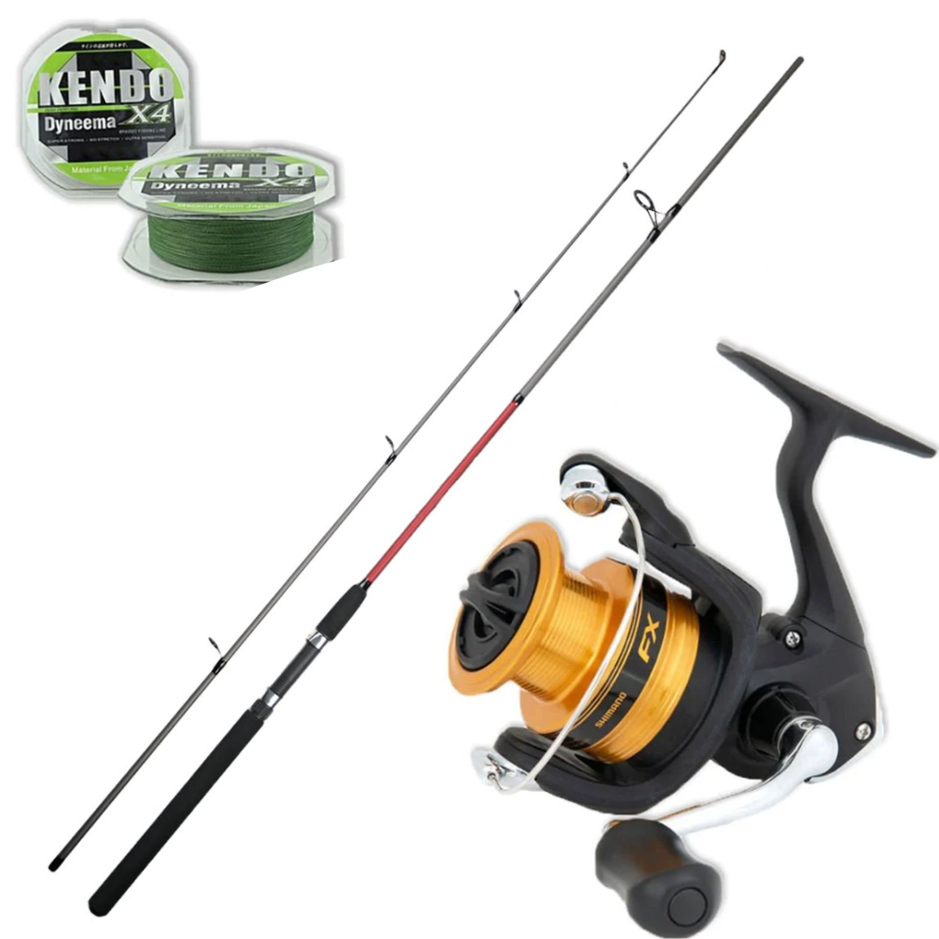 Shimano Fx 2500 - Remixon Flex 270cm Spin Olta Seti