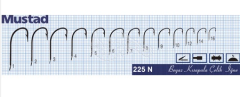 Mustad Olta İğnesi 225N 50li