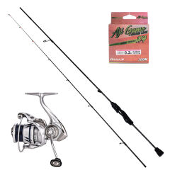 Fujin Ajime Black Swan 190cm 03-4gr - Fujin Theone 1000 LRF Olta Seti