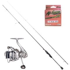 Ryuji Aji Game 198cm 0.5-5gr - Fujin TheOne 1000 Lrf Olta Seti