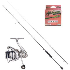 Ryuji Aji Game 198cm 0.5-5gr - Fujin TheOne 1000 Lrf Olta Seti