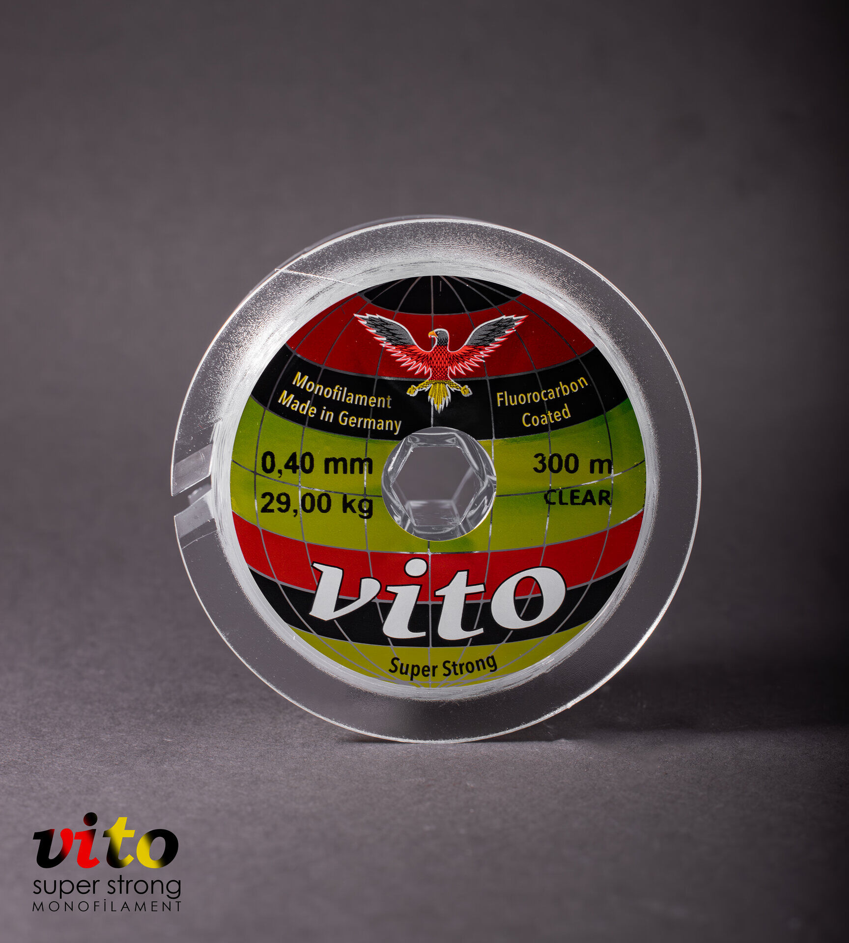 VİTO 0,40 300M MİSİNA ŞEFFAF