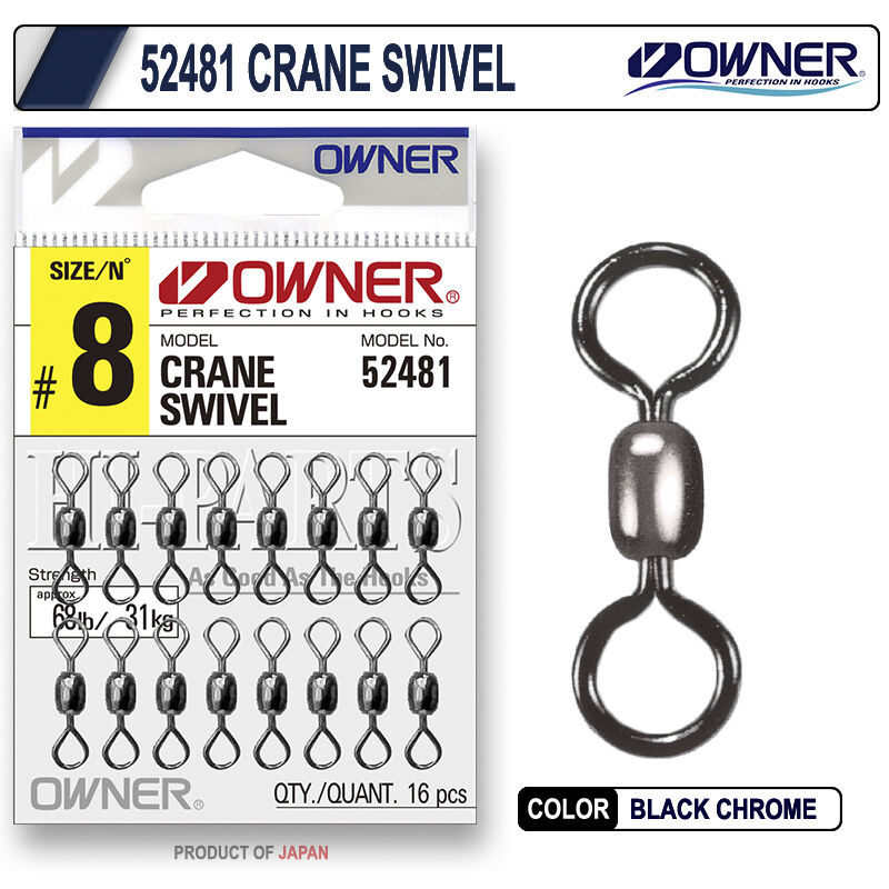 Owner 52445 King Stainless Swivel