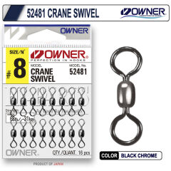 Owner 52445 King Stainless Swivel